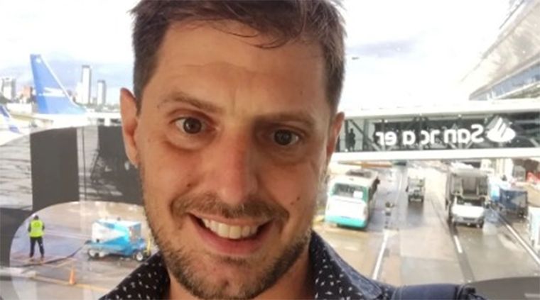 El ingeniero asesinado Foto: Instagram Mariano Barbieri