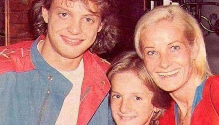Marcela Basteri y Luis Miguel Foto: Archivo