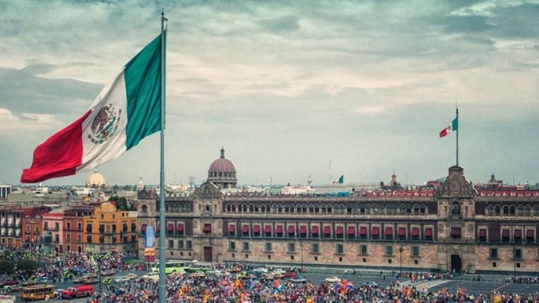 Una de las mayores tragedias en la historia de Ciudad de México hizo que sus autoridades se plantearan construirla desde cero en otro lugar. Foto: GETTY IMAGES