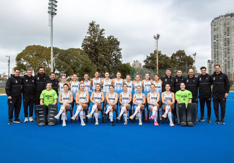 Comienza el Mundial de hockey femenino.