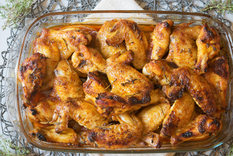 Preparación simple de alitas de pollo al horno: paso a paso Foto: No me comes nada