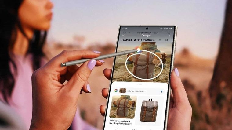 Circle to Search ahora traduce automáticamente al desplazarse o cambiar de aplicación. Circle to Search ahora traduce automáticamente al desplazarse o cambiar de aplicación.