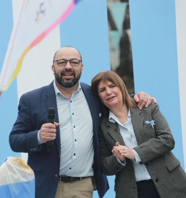 Actualmente Creus es funcionario de Patricia Bullrich Actualmente Creus es funcionario de Patricia Bullrich