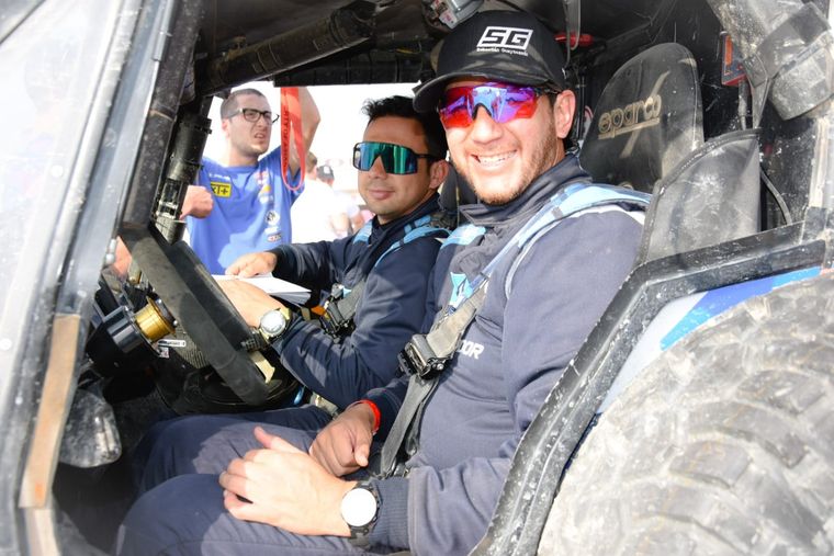 Sebastián Guayasamín y Ricardo Torlaschi,