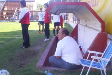 MDZol | Raúl Tamagnone se fue contento con el triunfo de su equipo. Foto: MDZ