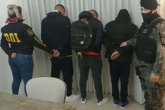 Los delincuentes fueron detenidos en la localidad bonaerense de Castelar, en el partido de Morón. Foto: Imagen ilustrativa