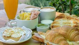 Revisá estas cuatro opciones perfectas para un desayuno o merienda XXL Foto: Instagram/@cafe.elnene