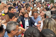 Patricia Bullrich continuó su gira por el interior, visitando Salta y Tucumán