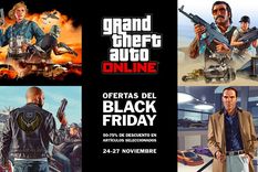 GTA Online se suma al Black Friday con importantes descuentos