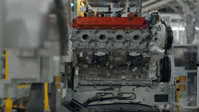 GM invierte en el futuro del V8: así es el nuevo motor LS6 fabricado en Michigan