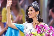 Sheynnis Palacios, representante de Nicaragua, se coronó como Miss Universo 2023. Foto: Getty Images