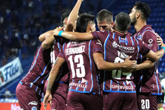 Godoy Cruz viajará rumbo a Perú con la obligación de enderezar el rumbo. Foto: Prensa Godoy Cruz Godoy Cruz viajará rumbo a Perú con la obligación de enderezar el rumbo. Foto: Prensa Godoy Cruz