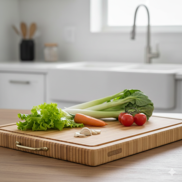 La mejor opción para picar alimentos. Fuente: IA Gemini.