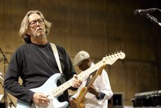 clapton se suma al nuevo disco de los rolling stones