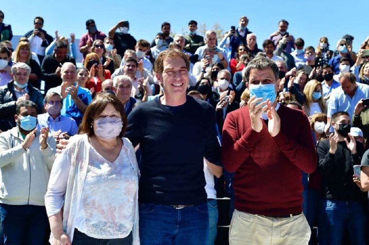 Manes, Ocaña y Santilli adelantaron que desayunarán juntos y luego brindarán una conferencia de prensa