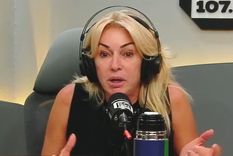 La comunicadora se vio sorprendida. Foto: captura de video YouTube/ El Observador.&nbsp;