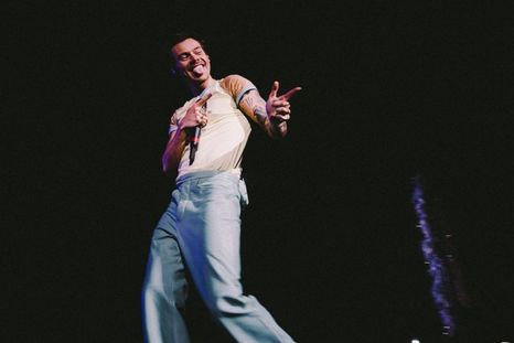 Harry Styles En Australia Foto: Fuente: Imagen / Lloyd Wakefield