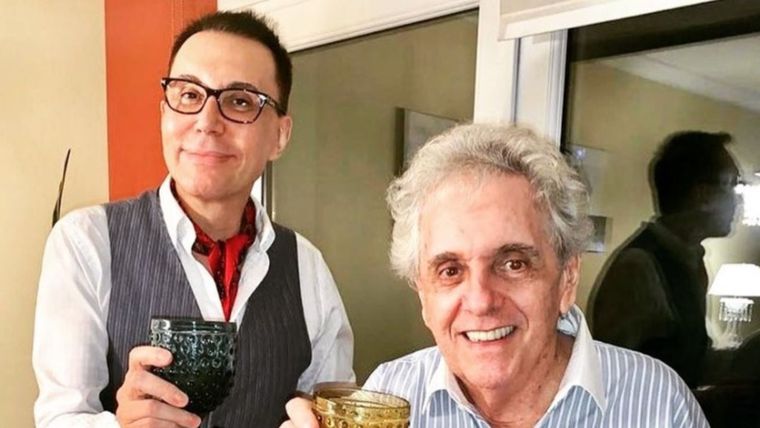 Polino y Gasalla muy contentos juntos. / Redes sociales