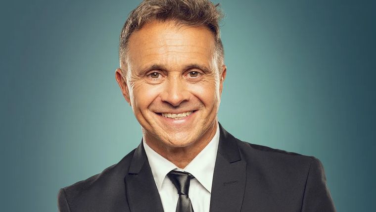 Sergio Lapegüe, la nueva apuesta de canal América. Foto: Redes sociales América TV