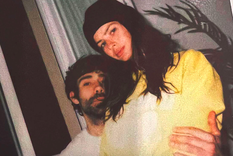 La China Suárez junto a Armando Mena Navareño.