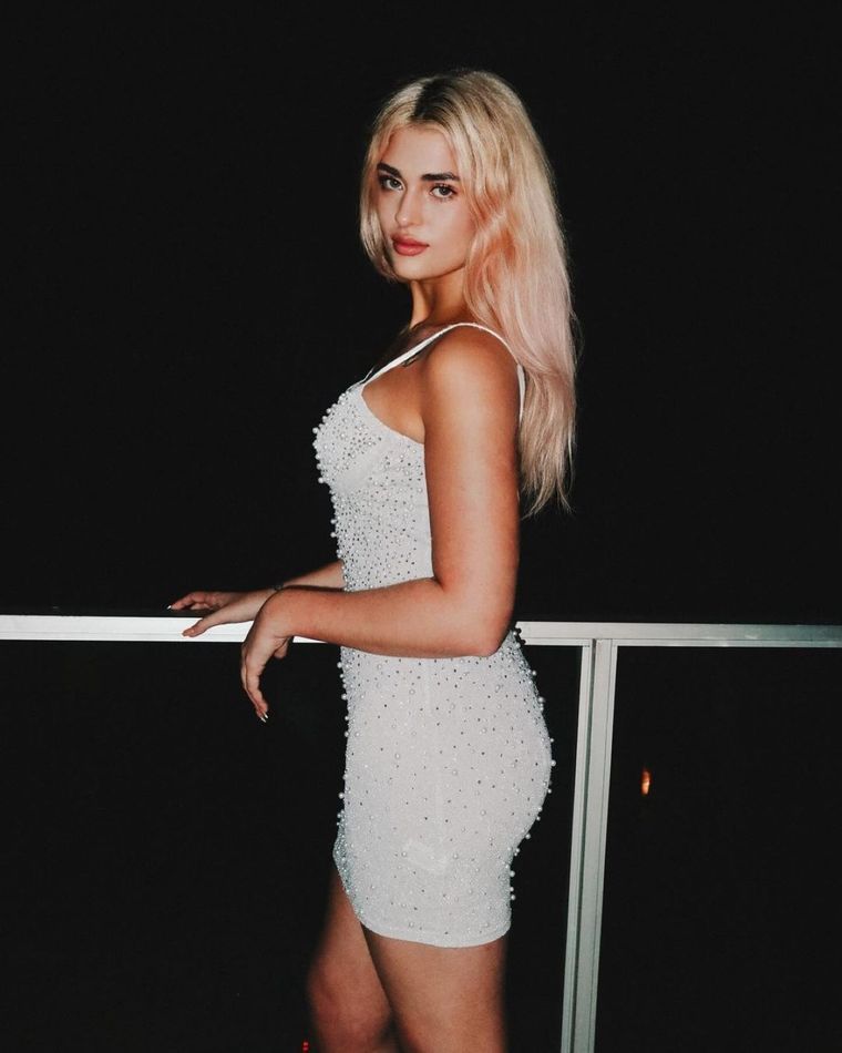 Marta Fort viajó a Punta del Este para su debut en las pasarelas. Foto: Marta Fort / Instagram