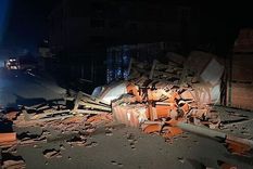 Düzce Hasta el momento solo se reportaron daños materiales Foto: Daily Express Düzce Hasta el momento solo se reportaron daños materiales Foto: Daily Express