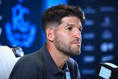 Sebastián Grazzini, entrenador de Racing. Foto: @RacingClub Sebastián Grazzini, entrenador de Racing. Foto: @RacingClub