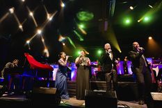 Sparkling Big Band presenta su gran show en el Teatro Independencia
