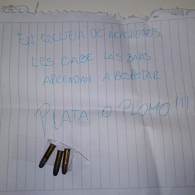 Un niño amenazó a sus compañeros en una escuela de Gobernador Gálvez