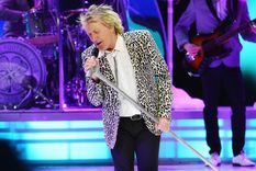 Rod Stewart se presenta este miércoles en GEBA Foto: Gentileza C+G Prensa y Comunicacion