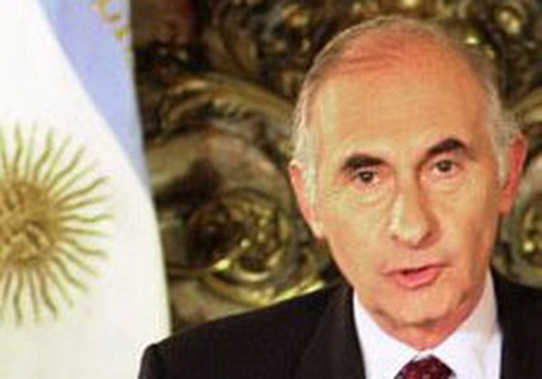 Fernando de la Rúa. Foto: web Fernando de la Rúa. Foto: web
