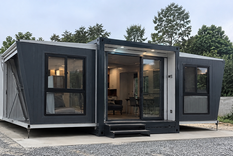 La casa modular expandible busca combinar rapidez de instalación, menor costo y flexibilidad de uso.