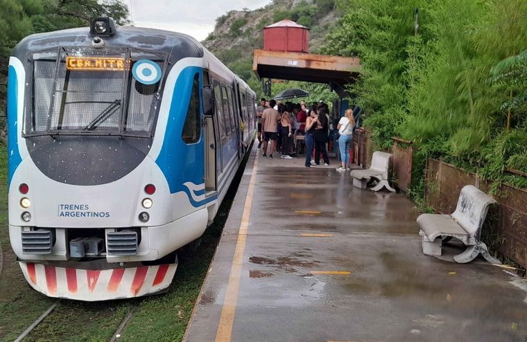 Foto: Asociación por el tren de Punilla