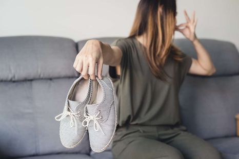 Soluciones prácticas y efectivas para quitar el mal olor de tus zapatos Foto: Archivo