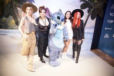 Una de las integrantes del grupo reveló el tenso momento que vivió con su colega en la reciente presentación. Foto: RS Fotos