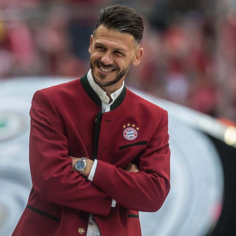 El argentino, subcampeón del mundo en Brasil 2014, trabaja en el club alemán. Foto: FC Bayern