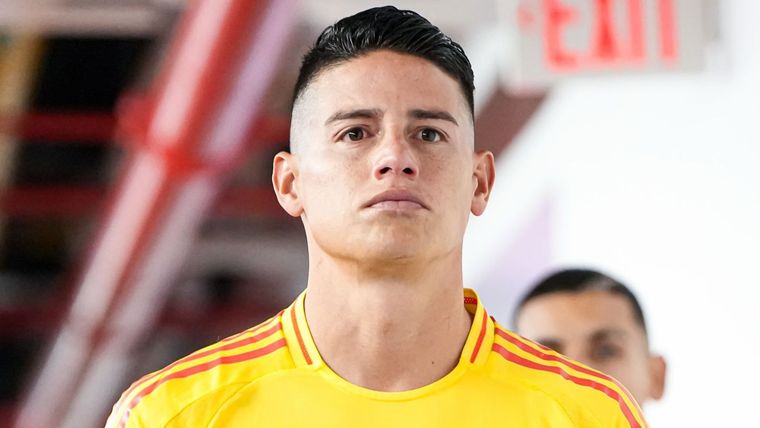 La China Suárez buscó a James Rodríguez luego de haber estado con La Joaqui. La China Suárez buscó a James Rodríguez luego de haber estado con La Joaqui.