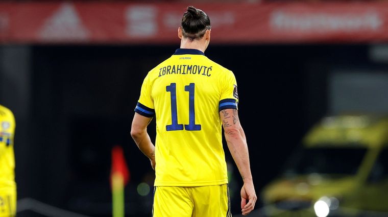 Zlatan no se guardó nada Foto: EFE