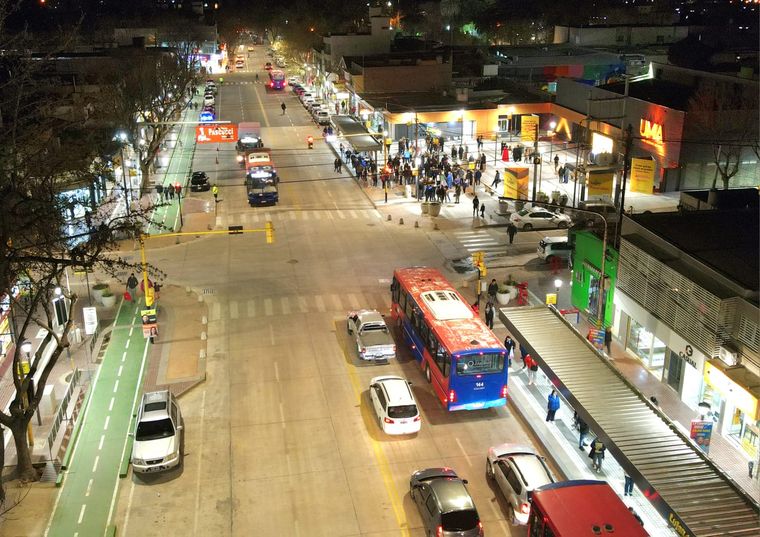 Luján modificó la circulación de una calle.&nbsp;