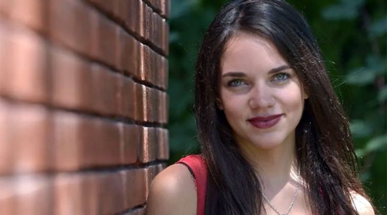 Giuliana Lucoski sufrió un grave accidente automovilístico el 8 de mayo. Foto: instagram.com