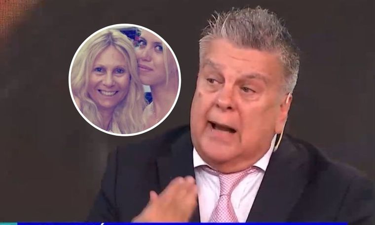 Luis Ventura señaló a Ana Rosenfeld como el cerebro detrás de Wanda. El periodista aseguró que la abogada digita los pasos judiciales de la empresaria.