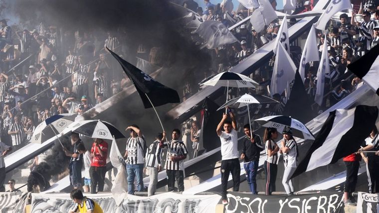 Gimnasia celebró sus 116 años de una manera muy especial. Foto: Argentina FC