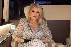 ludy ferreira, la bella suegra de marc anthony, presume sus curvas a orillas del mar
