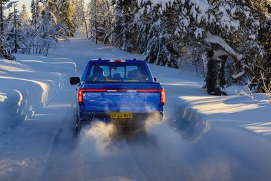 MDZol | 5 consejos para manejar en nieve Foto: Ford