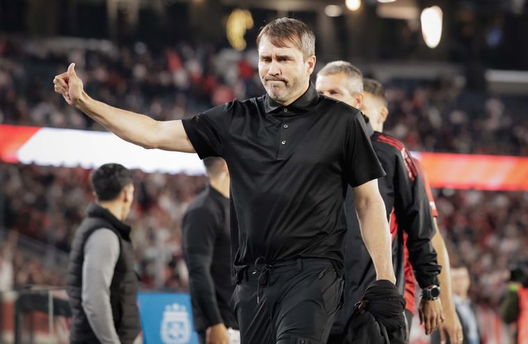 Eduardo Coudet recupera dos jugadores clave en River para una semana importante.