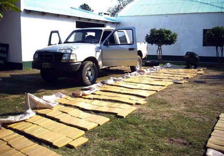 La droga tiene un valor de casi dos millones y medios de pesos. Foto: Télam