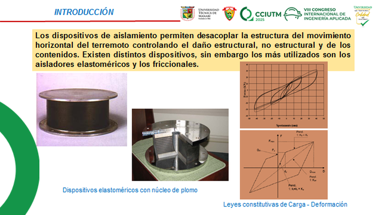 La UTN logró patentar un aislador sísmico único en el país que apunta a democratizar una tecnología hasta ahora reservada para grandes obras. La UTN logró patentar un aislador sísmico único en el país que apunta a democratizar una tecnología hasta ahora reservada para grandes obras.