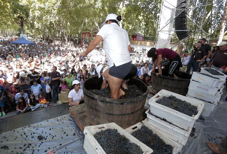 Este pueblo festeja la Vendimia. Este pueblo festeja la Vendimia. 
