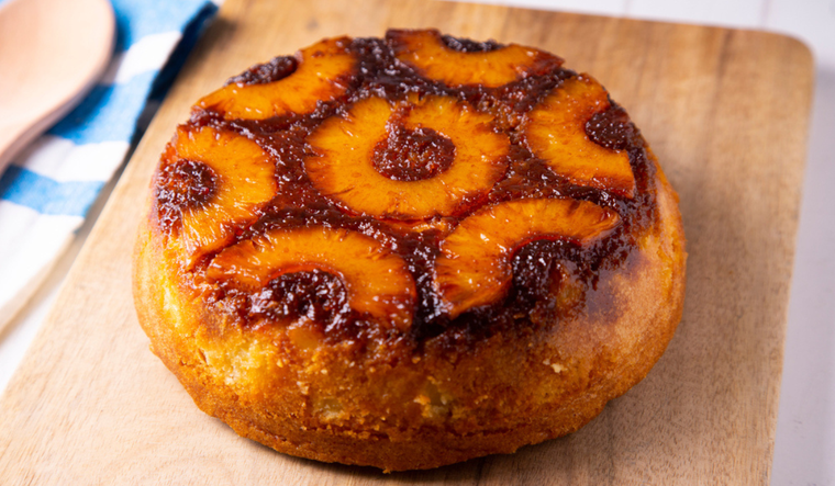 Pastel de piña invertido: receta con ingredientes sencillos Foto: Shutterstock