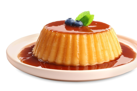La mejor receta de flan de leche condensada y evaporada Foto: Shutterstock